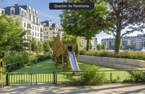 Studio Luxe - Vue Tour Eiffel - Proche Paris & Versailles - Foto 20