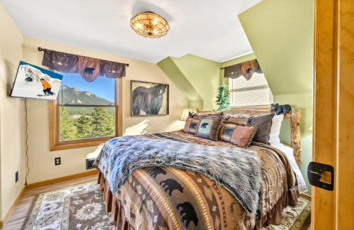 Family & Dog Welcoming Lodge with Hot Tub & Games - Foto 21