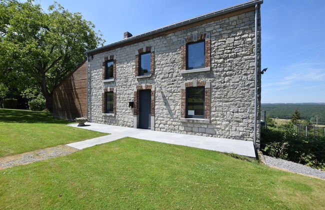 Holiday Home in Humain With BBQ & Nature Views - Photo 1