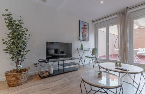 Large with terrace- 2Bd 1.5Bth- Plaza Castilla - Foto 6