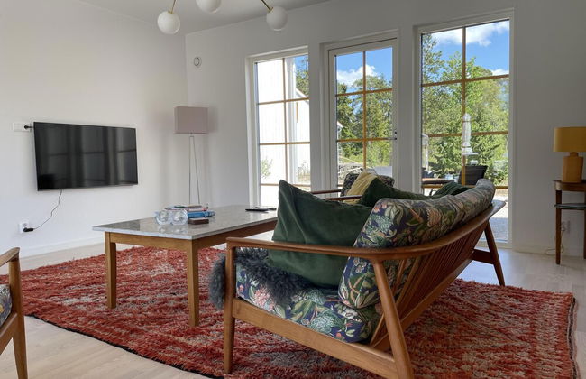 Villa Vitvikena in Gotland, Pool - Foto 7