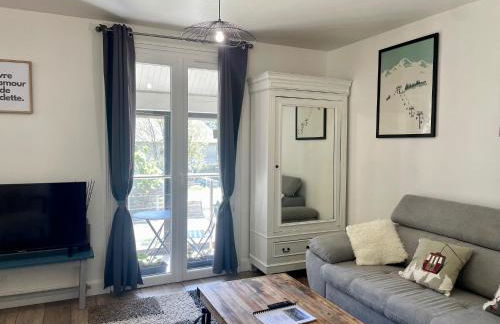 Bel Appartement dans résidence cheminée /Jardin - Foto 7