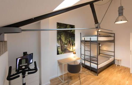 LokoMotel-Wohnung, Luxus Ferienwohnung im Lokschuppen - Foto 14