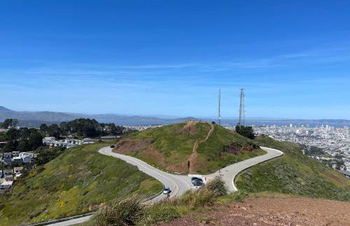 Private Lakeside Master Suite - Explore San Francisco's Urban Nature Galore - Foto 35