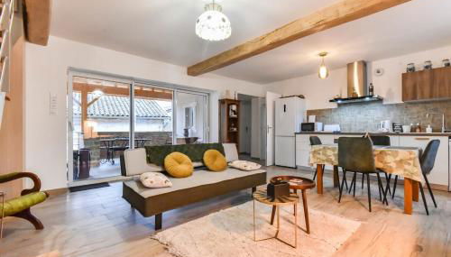 Le Chardonnay T3, terrasse 30 m2 & parking privé - Foto 3