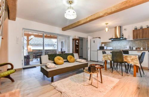 Le Chardonnay T3, terrasse 30 m2 & parking privé - Foto 3