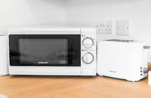 Modern 2 Bed Apartment - Parking - Sleeps 3 - Netflix 27AC - Foto 16