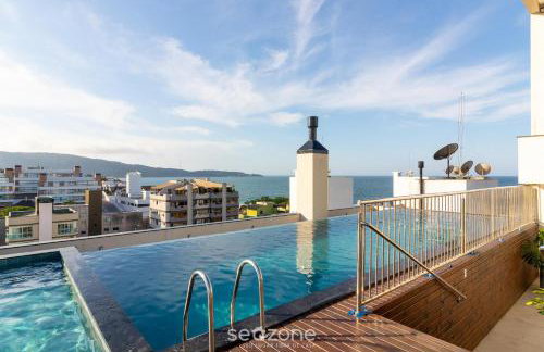 Aptos em prédio com piscina a 180m da Praia em Bombinhas - SFRs - Foto 4