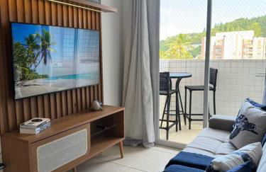 VISTA MAR 3 min caminhada até a praia - Foto 1