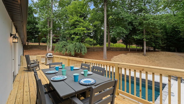 Fireside Fun by Avantstay Sleeps 18 Waterfront Pool - Foto 5, Habitación