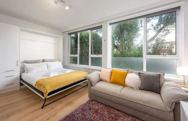 Lovely Studio With Free Parking in East Melbourne! - Foto 2