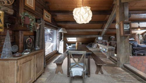 Chalet authentique luxe piscine - Foto 4