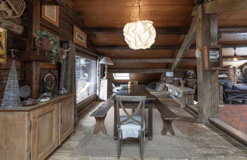 Chalet authentique luxe piscine - Foto 4