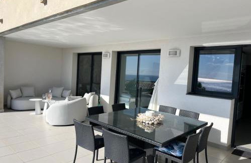 Ferreol 2 moderne, vue mer panoramique, piscine, clim - Foto 6