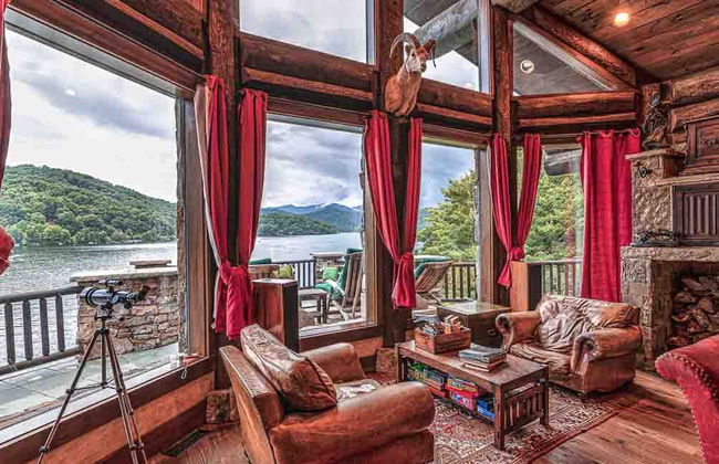 Forge Lake Lodge in Topton - Foto 7