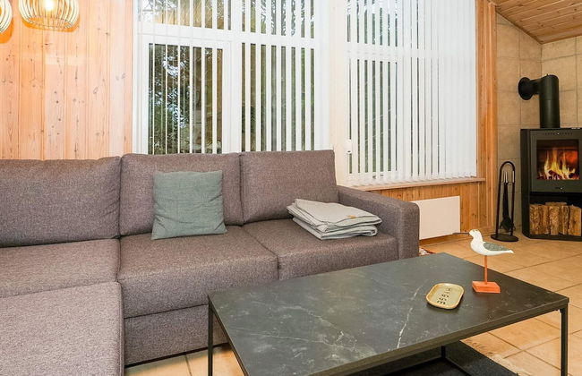 Serene Holiday Home in Jutland near Sea - Foto 24