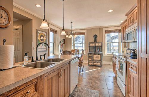 Pet-Friendly Home Grill and Fire Pit in Manhattan - Foto 11