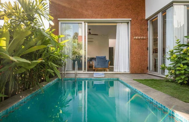 Luna by Hireavilla - 2BR w Private Pool in Anjuna - Foto 2