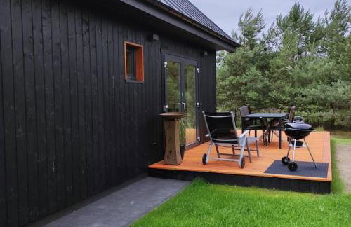 Ślusarnia-domek z sauną i balią nad jeziorem, Kaszuby - Foto 6