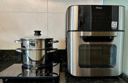 (1305) Studio Moderno e Aconchegante no Calhau - Foto 63