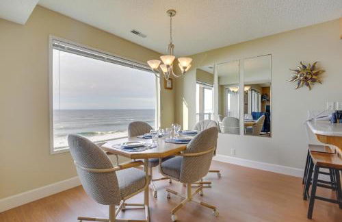 Comfortable Lincoln City Condo with Patio and Views! - Foto 9