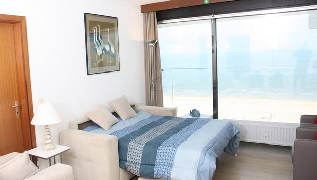 Apartment in Blankenberge With Sea View - Foto 4, Habitación