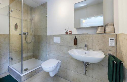 homie stay Badgasse - Fewos am Main mit Dachterrasse & Fahrradgarage - Foto 52