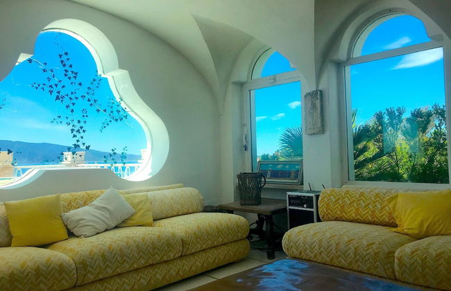 Mare Degli Angeli Splendid Mediterranean Seaside Villa Gardens Pool Almost Heaven - Foto 11