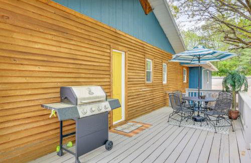 Deck and Table Rock Lake View Shell Knob Escape! - Foto 30