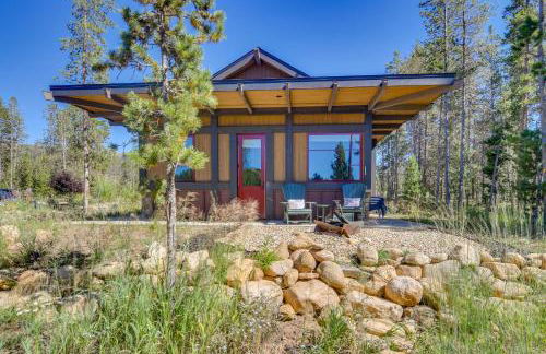 Cozy Fraser Cabin with Views and Moose Sightings! - Foto 25