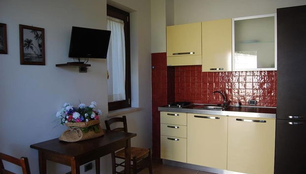 Private kitchenette