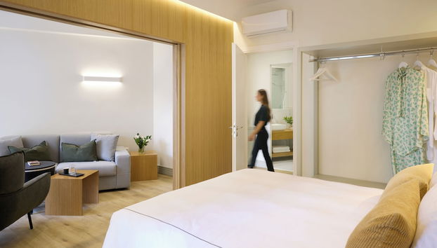 AthenSun Luxury Suites - Foto 4, Habitación