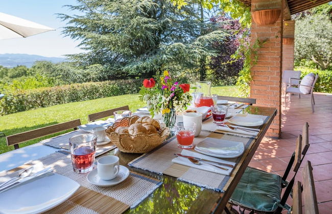 Villa Paola 6 in Gualdo Cattaneo - Foto 41