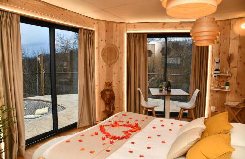 Domaine des Étoiles - Logements Insolites - Foto 119