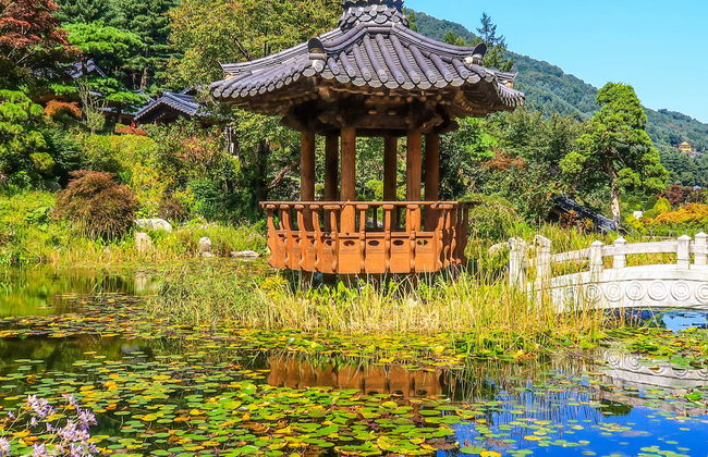 Excursión a la Petite France, Isla Nami y Jardín de la Calma de la Mañana - Foto 3