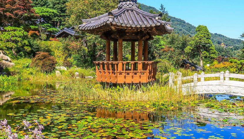 Excursión a la Petite France, Isla Nami y Jardín de la Calma de la Mañana