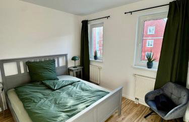 Design City Apartment PICASSO am Yachthafen Greifswald - Foto 8