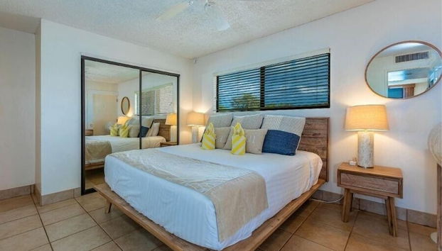 Kihei Beach, #404 1 Bedroom Condo by RedAwning - Foto 2, Habitación