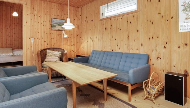 Rustic Holiday Home in Hals near Sea - Foto 3, Interior