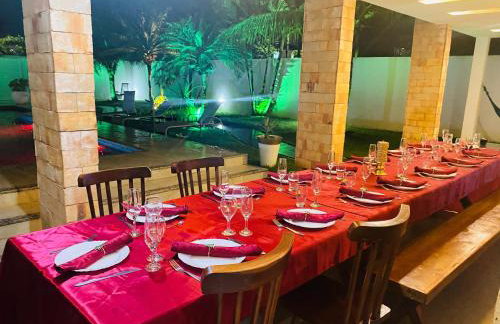 Maravilhosa casa de praia,cama balinesa - Foto 48