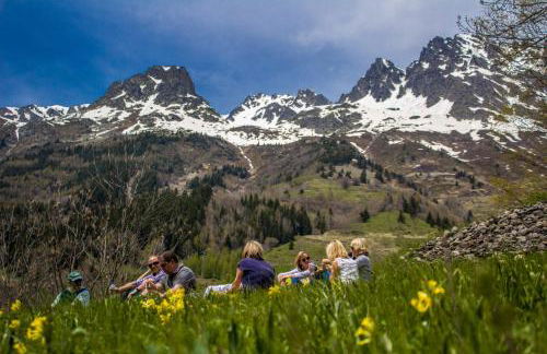 Ski Peak - Chalet Dibona, cosy log fire evenings 200m from the slopes - Foto 25