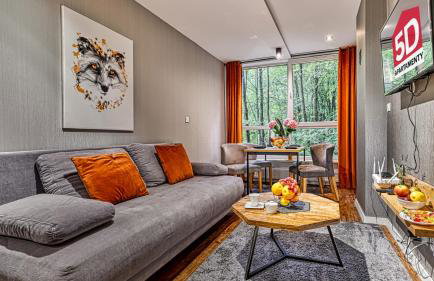 Apartament SPA 10 Resort Kozubnik blisko Szczyrk - 5D Apartments - Foto 1