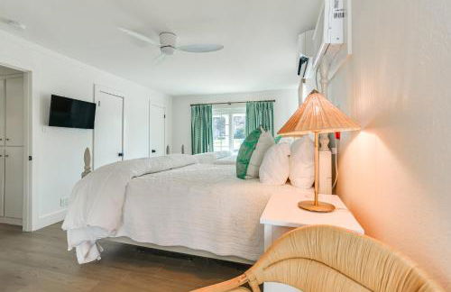 Walk to Lake Texoma Kingston Retreat with Deck! - Foto 14