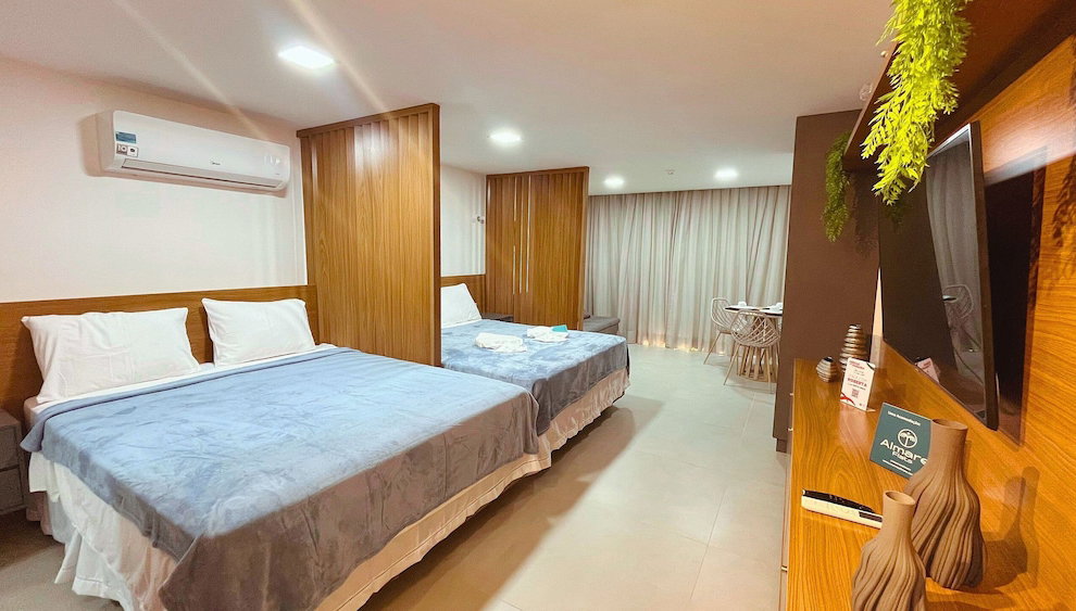 Flat FM20 Vista Lateral - By Almare - Foto 1, Habitación