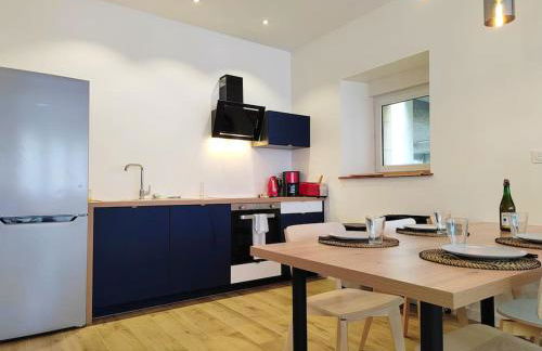 Cœur de ville, spacieux appartement rez de jardin - Photo 13