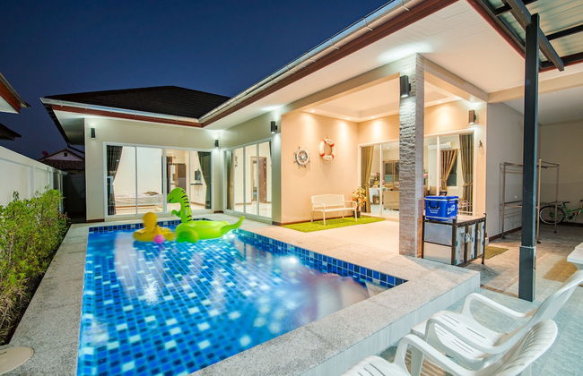 Green View Pool Cha-am15 - Foto 1