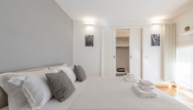 Ammirato Duplex in Florence - Foto 2, Habitación