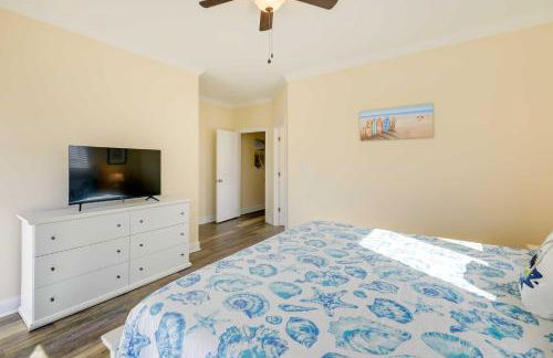 Emerald Isle Vacation Home Walk to Beach! - Foto 12