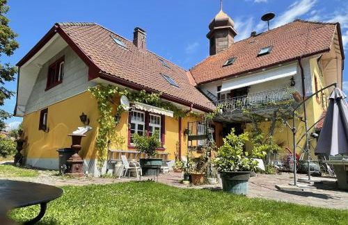 Ferienwohnung Altes Rathaus Bergalingen - Foto 42