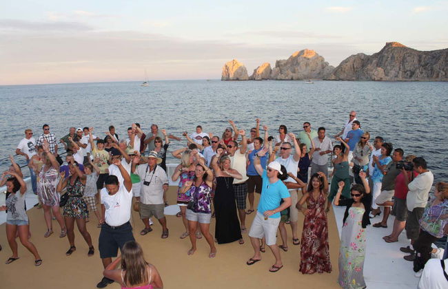 Los Cabos Sunset Catamaran Tour - Photo 4
